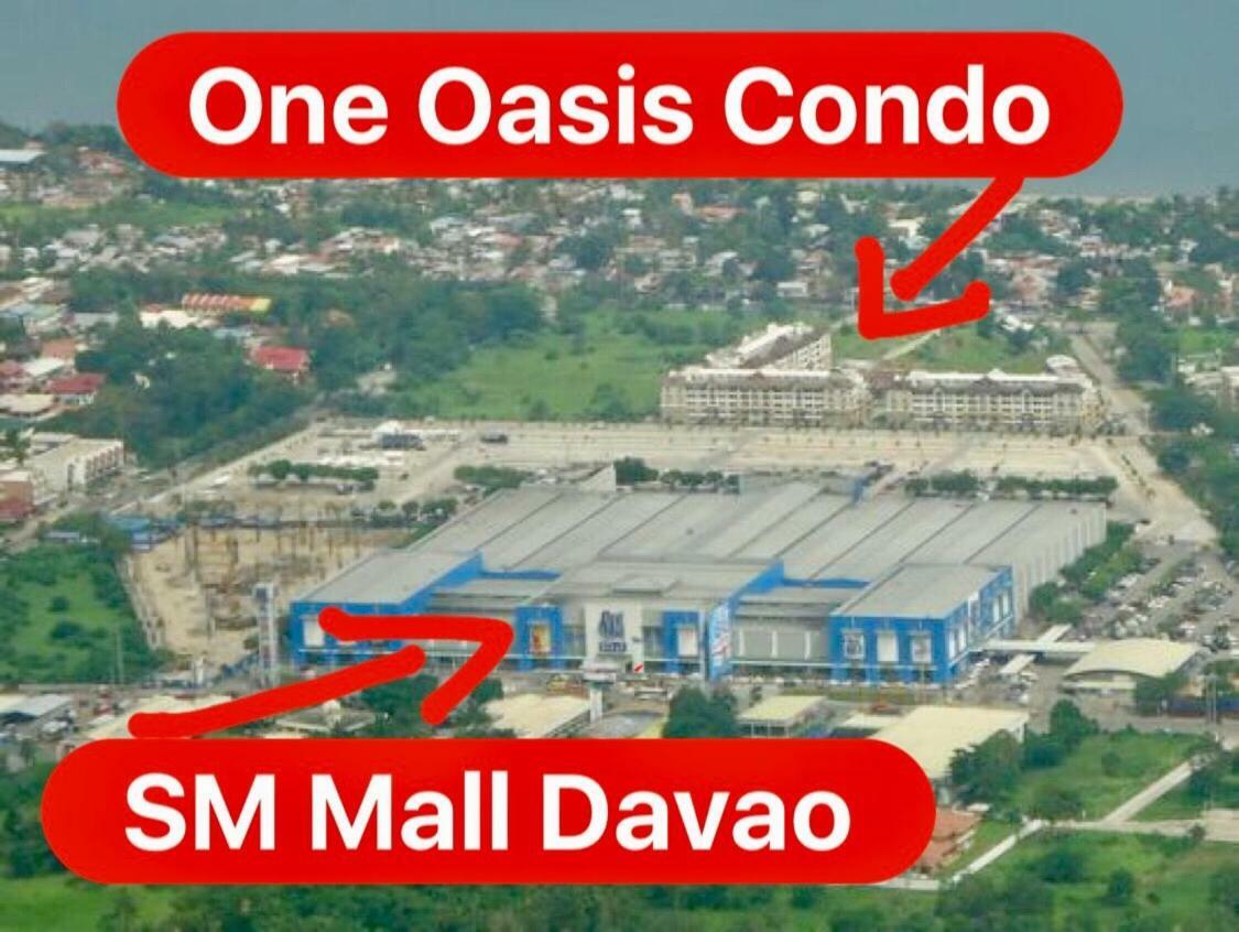 Davao 2Br One Oasis Beside Sm Mall-Wifi Dış mekan fotoğraf